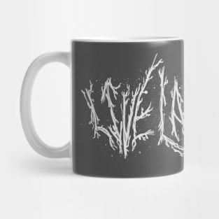 Metal Live Laugh Love Mug